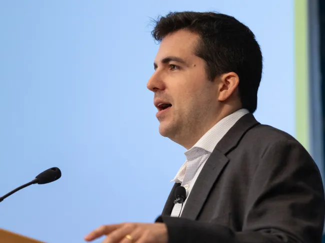 Patrick Newman at Mises University 2024
